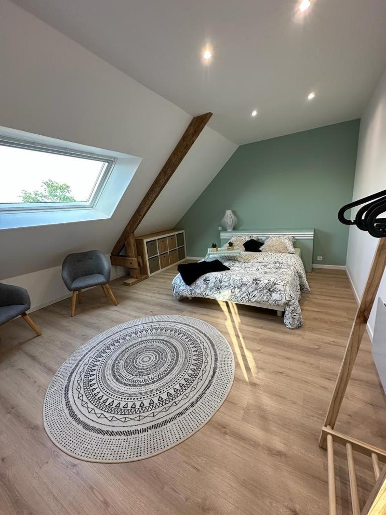 Apartamento Chez Valentin Surzur Exterior foto