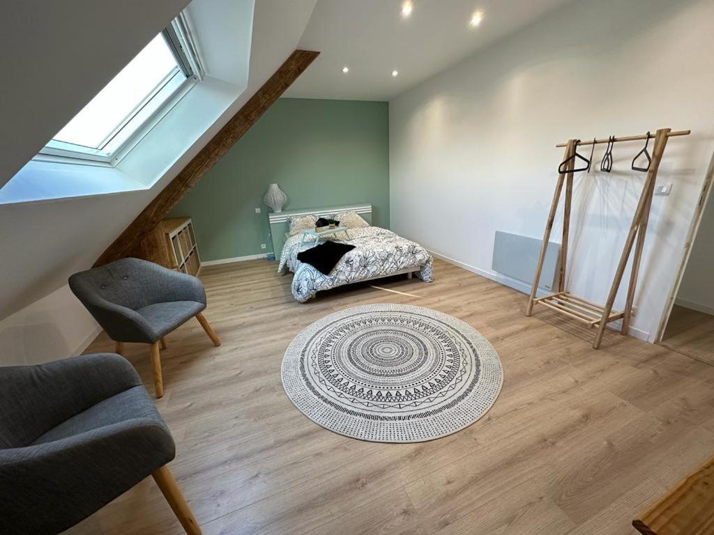 Apartamento Chez Valentin Surzur Exterior foto